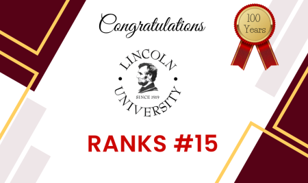 Lincoln University ranks #15 among best colleges in California