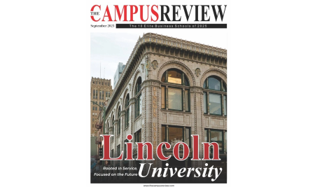 Untitled-1 “Lincoln University Featured Among 10 Elite Business Schools By The Campus Review Magazine.”